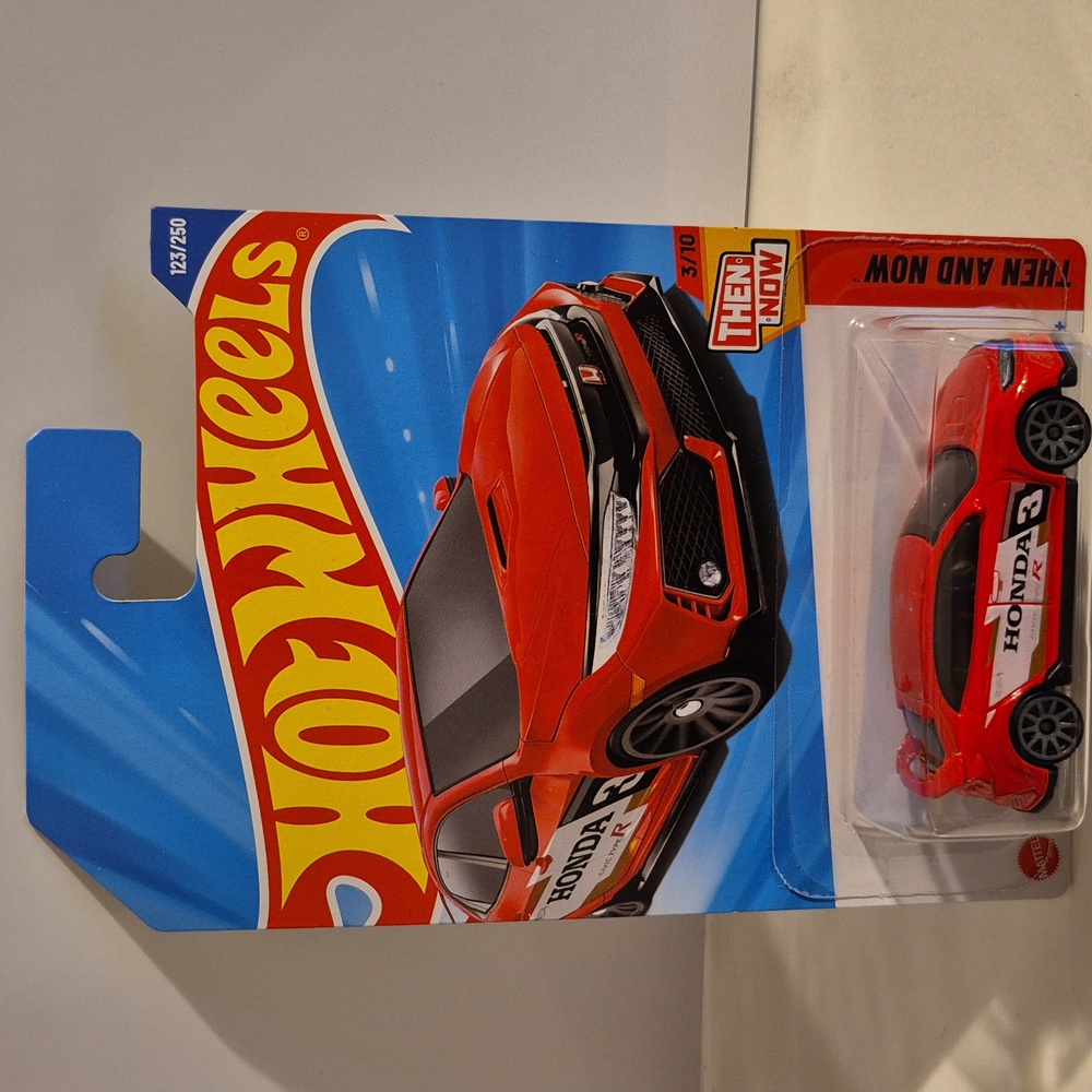 D5  Hot Wheels Honda Civic type r  shipping protector